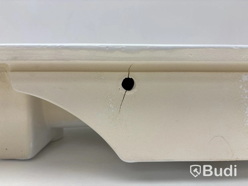 Dubbeltvättställ Qubo, QS12D40101