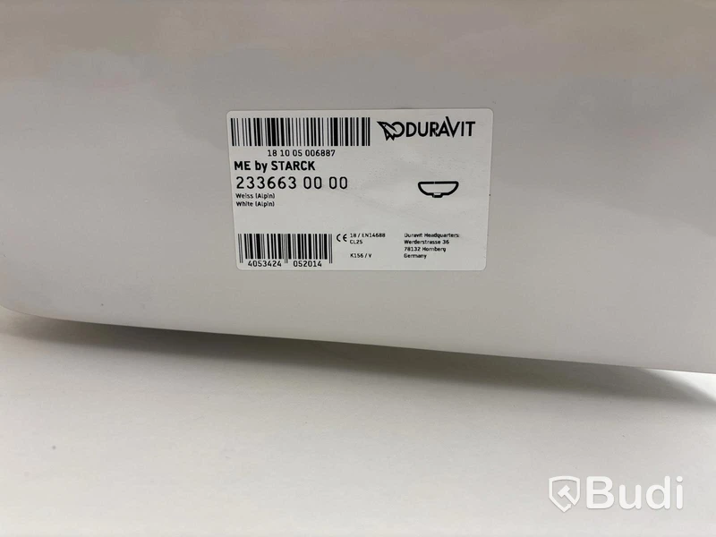 Tvättställ Duravit, 2336630000