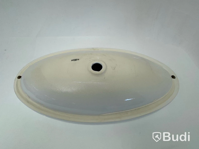 Tvättställ Disegno Ceramica, Sfera 80 Recessed