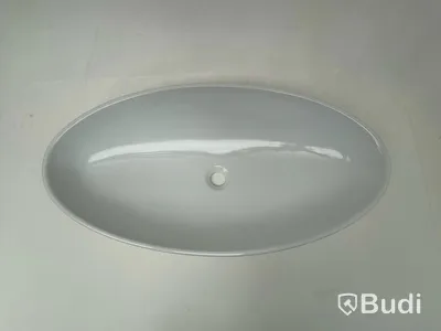 Tvättställ Disegno Ceramica, Sfera basin 80 recessed
