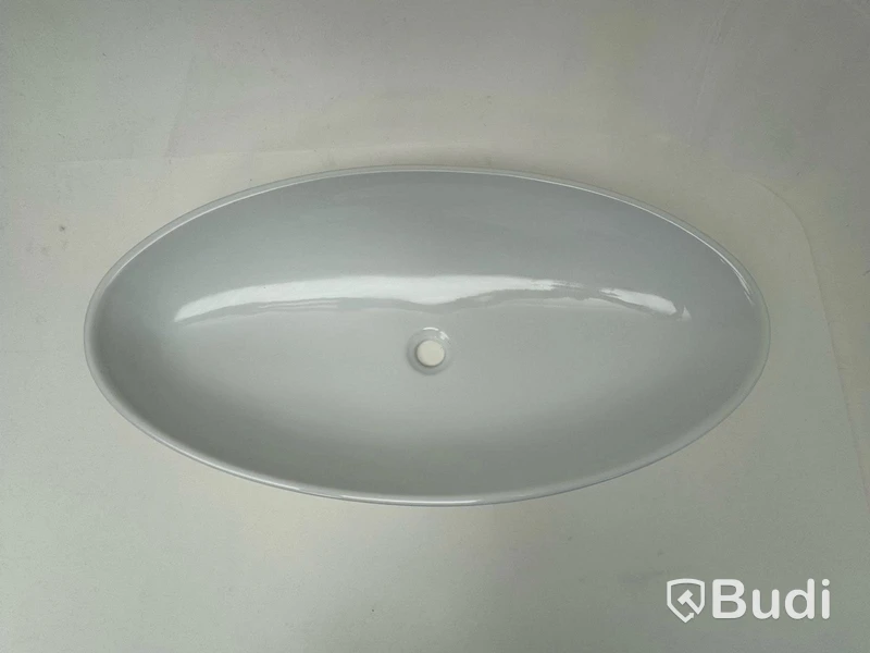 Tvättställ Disegno Ceramica, Sfera basin 80 recessed