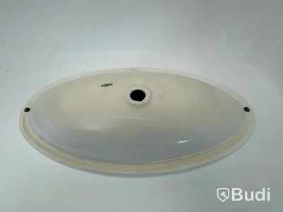 Tvättställ Disegno Ceramica, Sfera basin 80 recessed