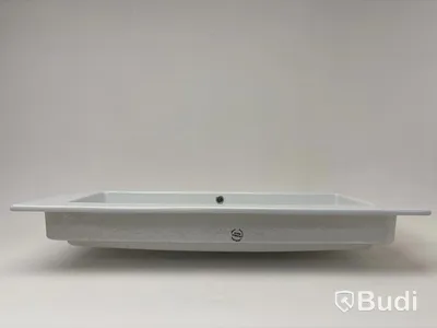 Tvättställ Disegno Ceramica, Qubo frame recessed 106