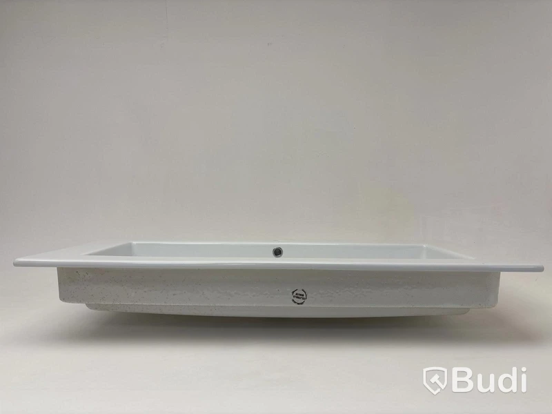 Tvättställ Disegno Ceramica, Qubo frame recessed 106