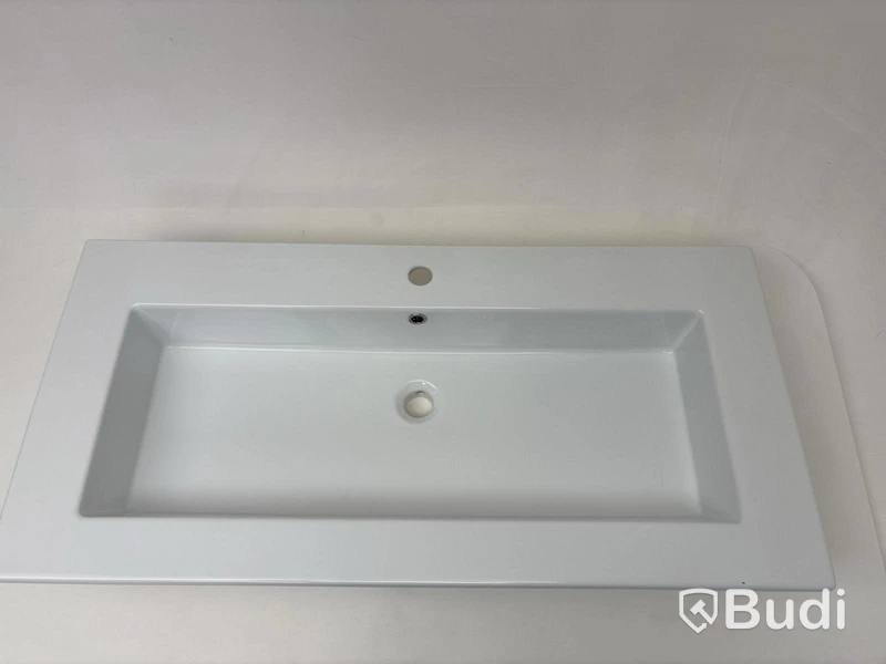 Tvättställ Disegno Ceramica, Qubo frame recessed 106