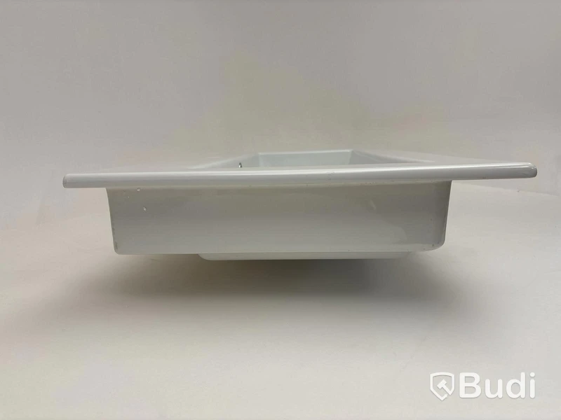 Tvättställ Disegno Ceramica, Qubo frame recessed 106