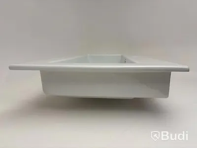 Tvättställ Disegno Ceramica, Qubo frame recessed 106