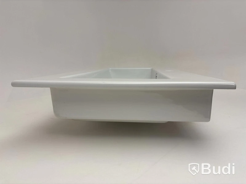 Tvättställ Disegno Ceramica, Qubo frame recessed 106