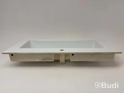 Tvättställ Disegno Ceramica, Qubo frame recessed 106