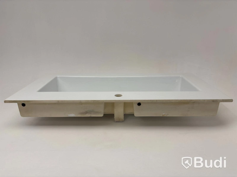 Tvättställ Disegno Ceramica, Qubo frame recessed 106