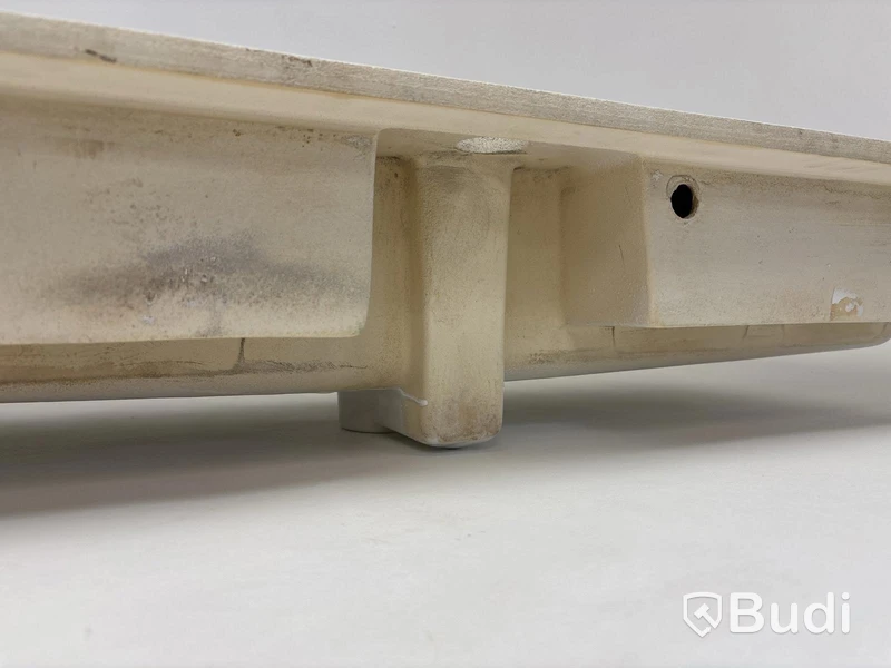 Tvättställ Disegno Ceramica, Qubo frame recessed 106