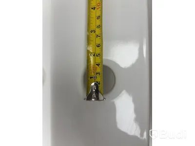 Tvättställ Disegno Ceramica, Qubo frame recessed 106