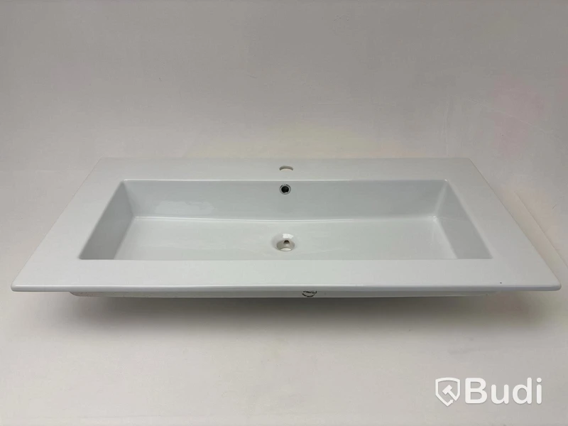 Tvättställ Disegno Ceramica, Qubo frame recessed 106