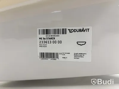 Dubbeltvättställ Duravit, 2336130000