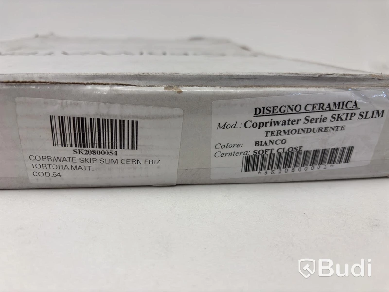 (NEW) Disegno Ceramica toilet seat
