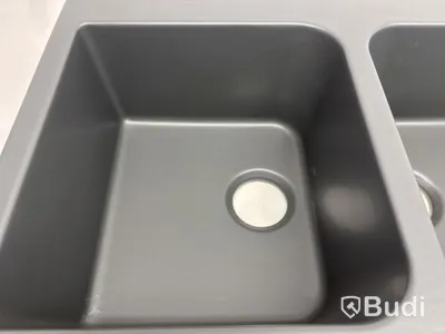 (NEW) Washbasin Disegno Ceramica, POT 33 - Grey Bromine