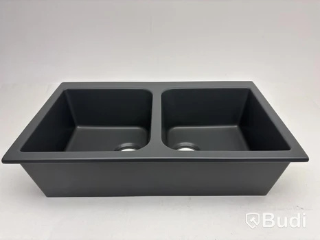 Tvättställ Disegno Ceramica, POT 33 - Grey Bromine