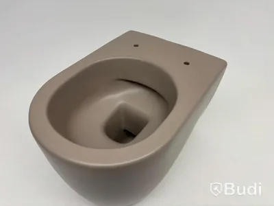 Toalett Haven WC/2 Vägghängd 55 mattgrå
