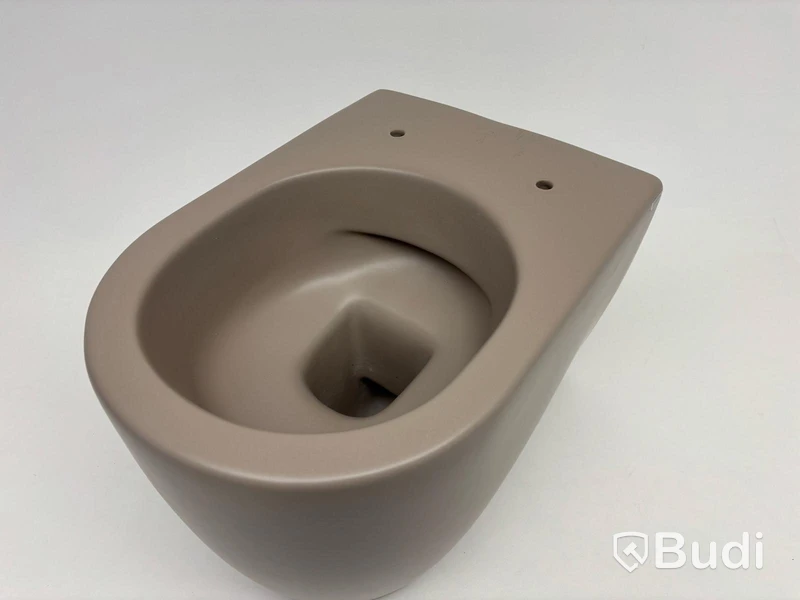Toalett Haven WC/2 Vägghängd 55 mattgrå