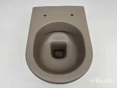 Toalett Haven WC/2 Vägghängd 55 mattgrå