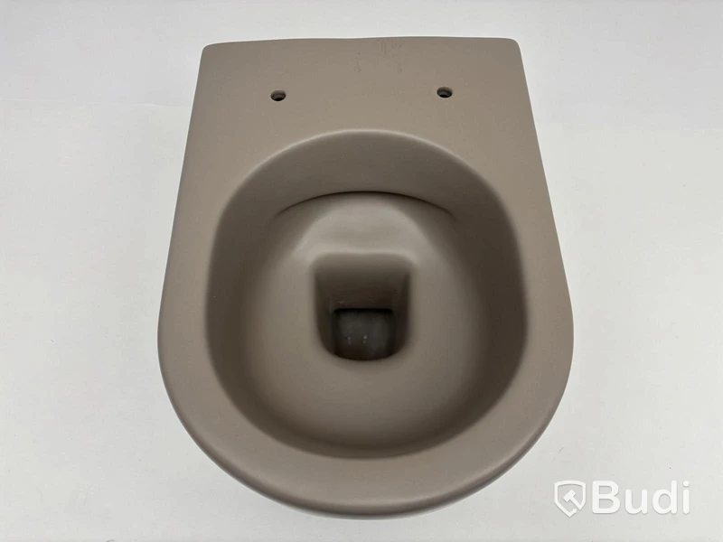 Toalett Haven WC/2 Vägghängd 55 mattgrå