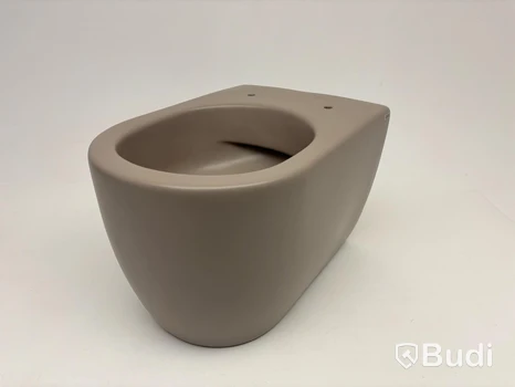 Toalett Haven WC/2 Vägghängd 55 mattgrå