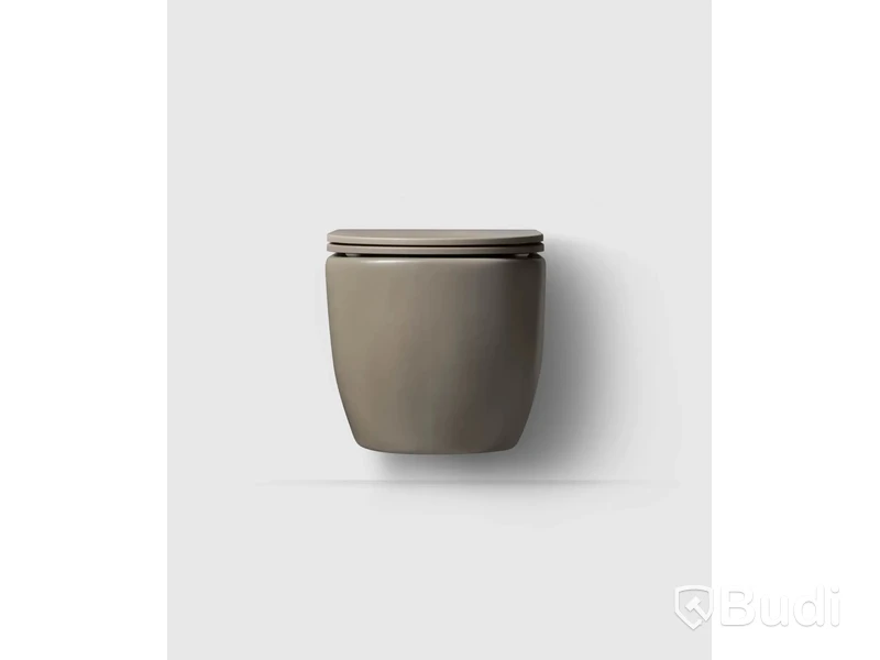 Toalett Haven WC/2 Vägghängd 55 mattgrå