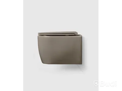 Toalett Haven WC/2 Vägghängd 55 mattgrå