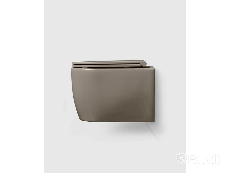 Toalett Haven WC/2 Vägghängd 55 mattgrå