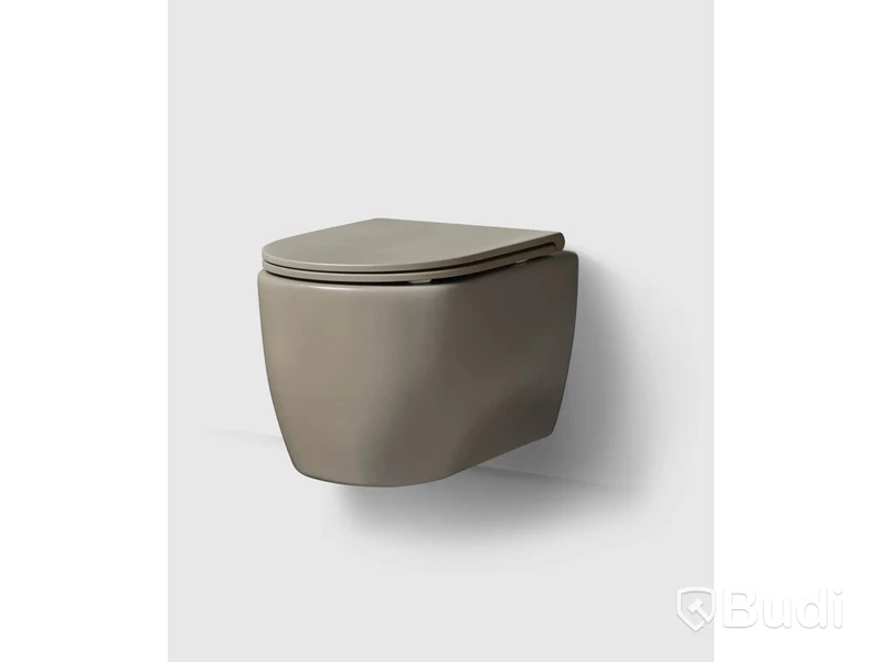 Toalett Haven WC/2 Vägghängd 55 mattgrå