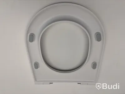 (NEW) Disegno Ceramica Toilet Seat