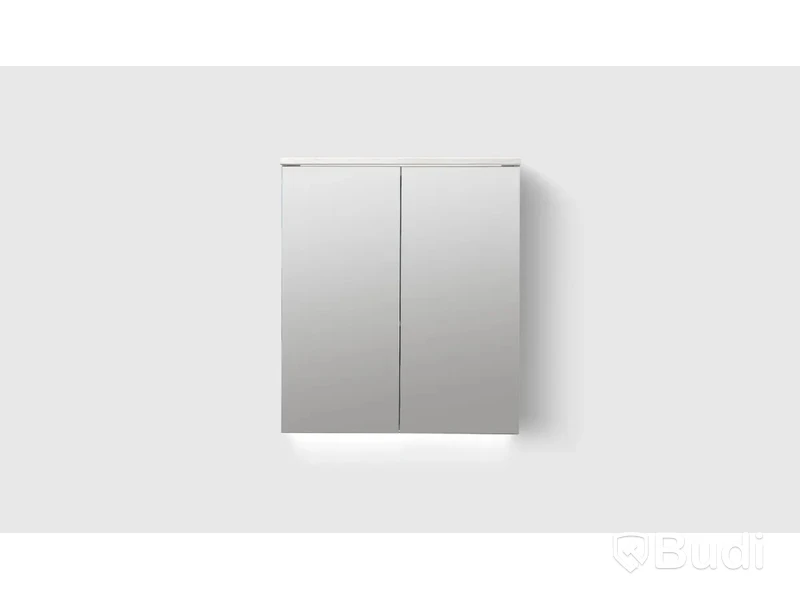 (NEW) Haven Mirror Cabinet, H2/MC60 - WHITE WOOD