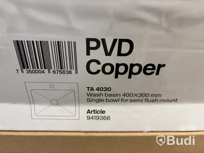 Diskho Tapwell TA4030 Copper PVD