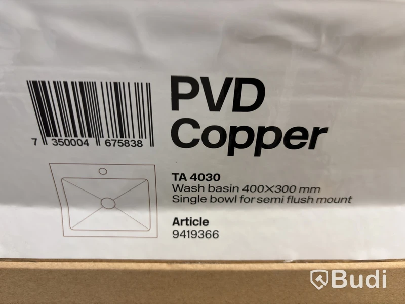 Diskho Tapwell TA4030 Copper PVD