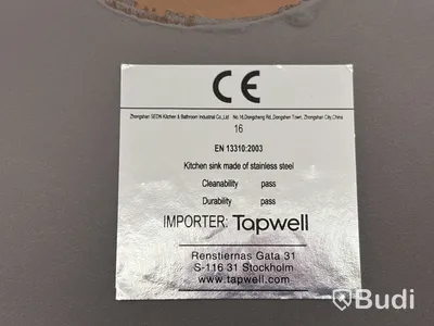 Diskho Tapwell TA4030 Copper PVD