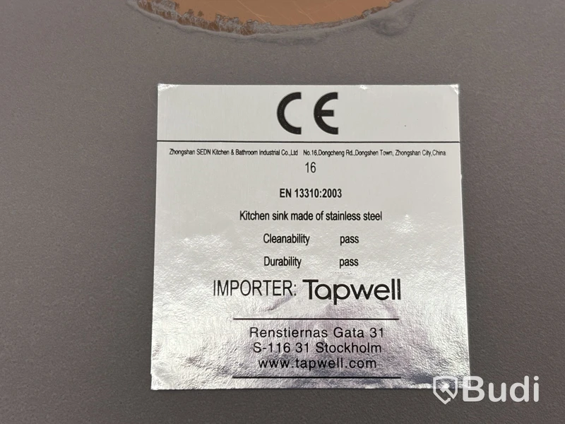 Diskho Tapwell TA4030 Copper PVD