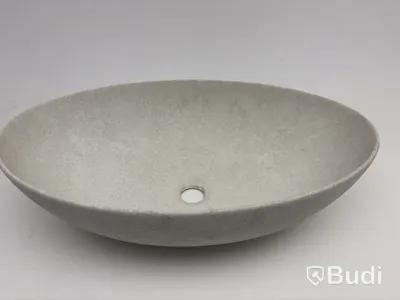 Tvättställ Disegno Ceramica Oval 60 Slim Sabbia