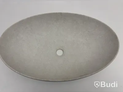 Tvättställ Disegno Ceramica Oval 60 Slim Sabbia