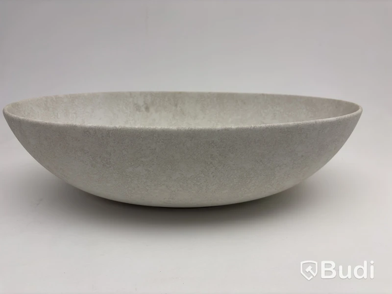 Tvättställ Disegno Ceramica Oval 60 Slim Sabbia