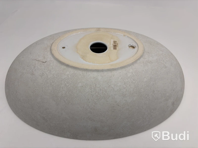Tvättställ Disegno Ceramica Oval 60 Slim Sabbia