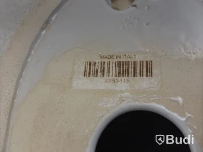 Tvättställ Disegno Ceramica Oval 60 Slim Sabbia