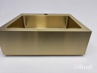 Tapwell TA4030 Washbasin, Brass PVD