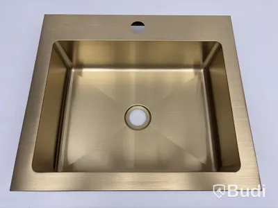 Tapwell TA4030 Washbasin, Brass PVD