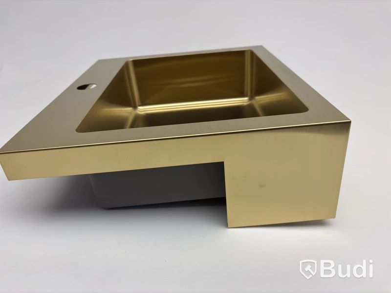 Tapwell TA4030 Washbasin, Brass PVD