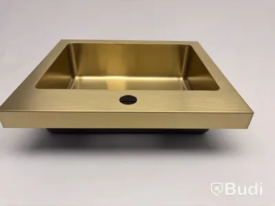 Tapwell TA4030 Washbasin, Brass PVD