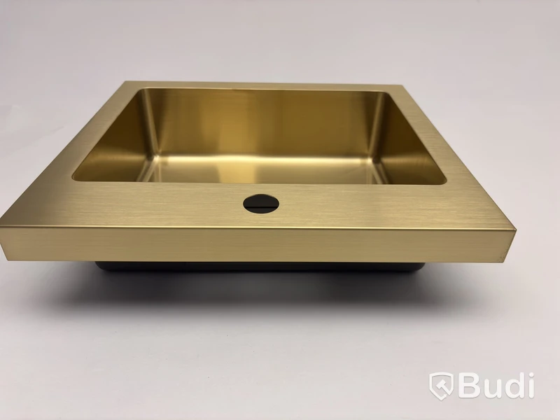 Tapwell TA4030 Washbasin, Brass PVD