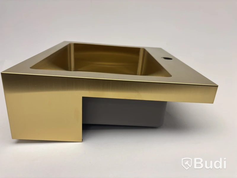 Tapwell TA4030 Washbasin, Brass PVD