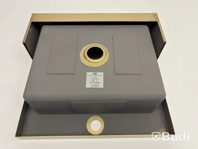 Tapwell TA4030 Washbasin, Brass PVD
