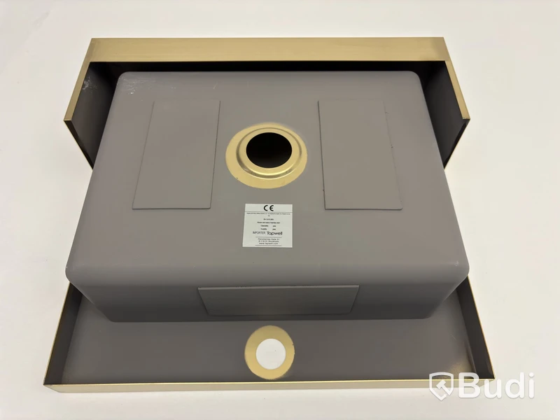 Tapwell TA4030 Washbasin, Brass PVD
