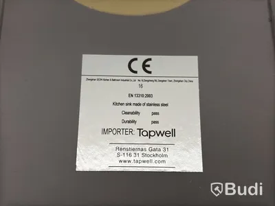 Tapwell TA4030 Washbasin, Brass PVD